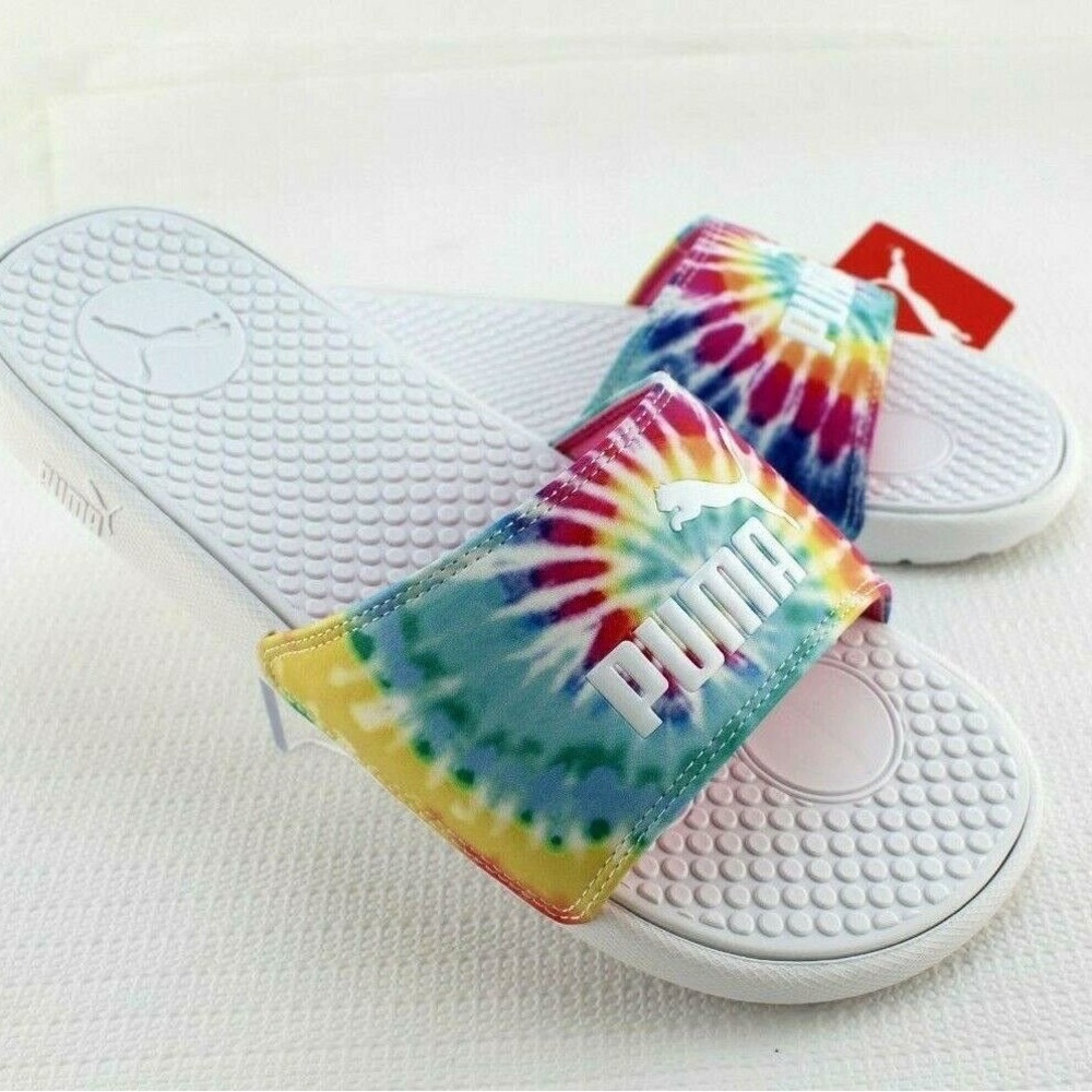Puma slides - Women's sz 6